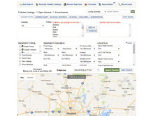 Tablet Screenshot of kwmetproperties.com